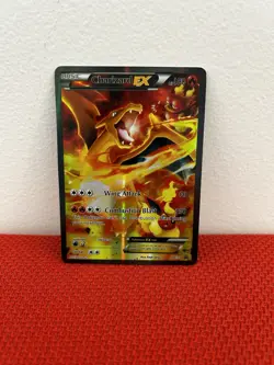 Pokemon Card Charizard EX - Image 1