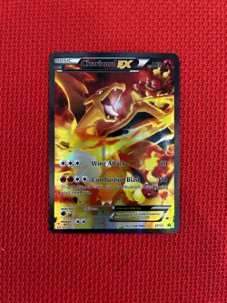 Pokemon Card Charizard EX - Image 2