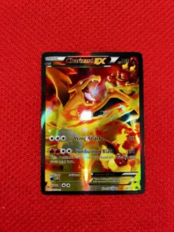 Pokemon Card Charizard EX - Image 3