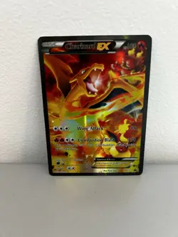 Pokemon Card Charizard EX - Image 5