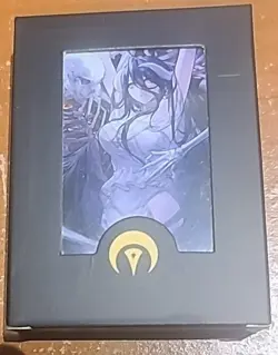 Amanda Lapalme - Mana Moon Card Sleeves. Ivory Lady (Albedo) YGO Sized 70ct. - Image 1