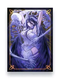 Amanda Lapalme - Mana Moon Card Sleeves. Ivory Lady (Albedo) YGO Sized 70ct. - Image 2