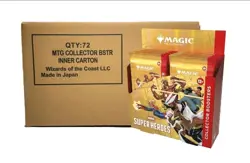 SEALED CASE! 6x Collector Booster Box Marvel Super Heroes MSH MTG 6/19 - Image 1