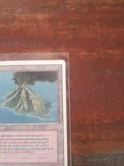 MTG x1 Volcanic Island Dual Land Revised Rare (LP) - Image 3