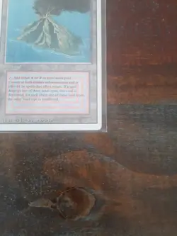 MTG x1 Volcanic Island Dual Land Revised Rare (LP) - Image 4