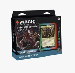 Tyranid Swarm MTG Universes Beyond Warhammer 40K Commander Deck Magic Gathering - Image 1