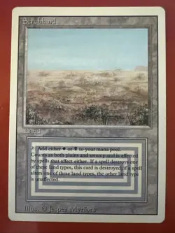 MTG - Scrubland Revised - LP - Magic The Gathering - Image 1