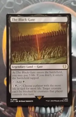 The Black Gate Commander: the Lord of the Rings: Tales of Middle-Earth Regular - Image 1