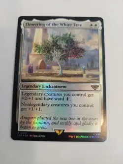 Flowering of the White Tree Universes Beyond: the Lord of the Rings: Tales of... - Image 1