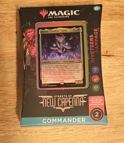 MTG Streets Of New Capenna Riveteers Rampage Commander Deck - Image 1