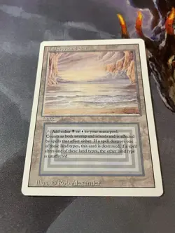 MTG - 1x Underground Sea x1 - Revised - LP - Image 2