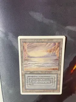 MTG - 1x Underground Sea x1 - Revised - LP - Image 3