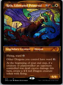 Rith, Liberated Primeval #313 M -NM - Magic the Gathering -Regular - MTG - Image 1