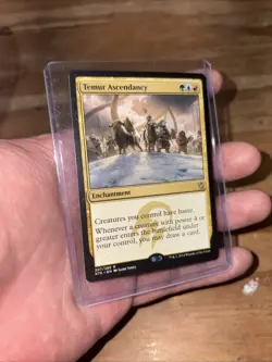 Temur Ascendancy Khans of Tarkir Regular #207 - MTG - LP - Image 1