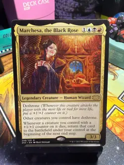 Marchesa, the Black Rose Double Masters 2022 Regular, #248/331 - Image 1