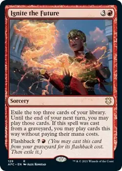 Ignite the Future - 129 / English / Near Mint MTG - Image 1