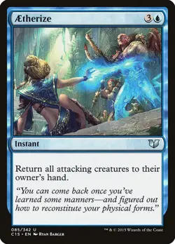 MTG Aetherize ** Commander 2015 ** English - Image 1