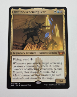 MTG Raffine, Scheming Seer [SNC] #213 - Image 1