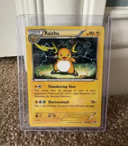 Raichu 49/162 Rare Breakthrough English Pokemon TCG (NM) - Image 1