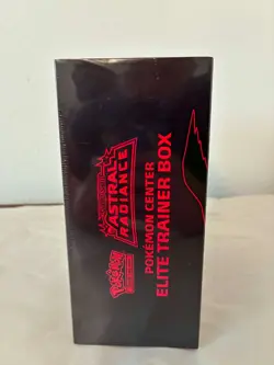 Pokemon TCG Astral Radiance Pokemon Center Elite Trainer Box ETB SEALED - Image 5