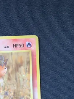 Pokemon Japanese 1998 Vulpix NO. 037 Vending Series 3 NM TCG Atsuko Nishido - Image 3