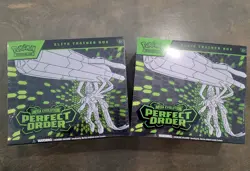 Pokemon Perfect Order Elite Trainer Box ETB Factory Sealed - Image 1