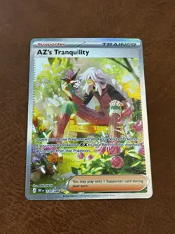 Pokemon TCG AZ's Tranquility 120/086 CR SIR - Image 1