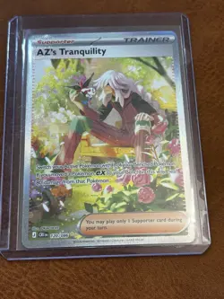 Pokemon TCG AZ's Tranquility 120/086 CR SIR - Image 3