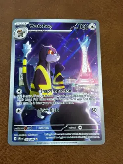 Watchog 097/086 Holo Rare Stage 1 100 HP Chilling Reign Pokemon TCG EN - Image 1