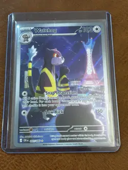 Watchog 097/086 Holo Rare Stage 1 100 HP Chilling Reign Pokemon TCG EN - Image 3