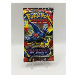 Pokemon TCG Mega Evolution Phantasmal Flames Booster Pack 10 Cards English - Image 1