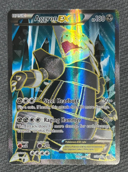 Pokemon Aggron EX Full Art XY - Primal Clash #153/160 - NM - Image 1