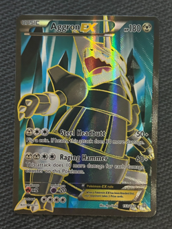 Pokemon Aggron EX Full Art XY - Primal Clash #153/160 - NM - Image 2