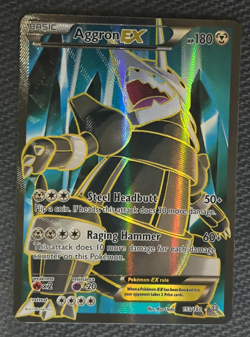 Pokemon Aggron EX Full Art XY - Primal Clash #153/160 - NM - Image 4
