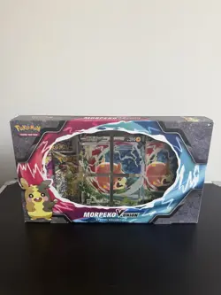 Pokemon Morpeko V-Union Special Collection Box - Sealed - x2 Fusion Strike - Image 1