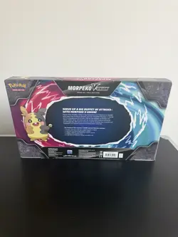 Pokemon Morpeko V-Union Special Collection Box - Sealed - x2 Fusion Strike - Image 2