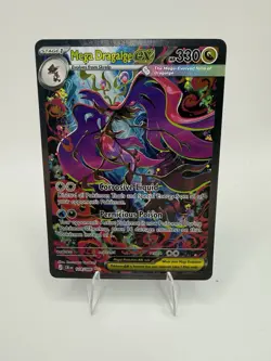 Pokemon Mega Dragalge EX 118/086 Ultra Rare Holo Full Art 330 HP - Image 1