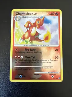Charmeleon Secret Wonders Reverse Holo Pokemon TCG Card 46/132 - Image 1
