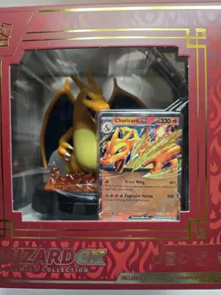 Pokemon TCG Charizard ex Super Premium Collection Box Sealed New - Image 2