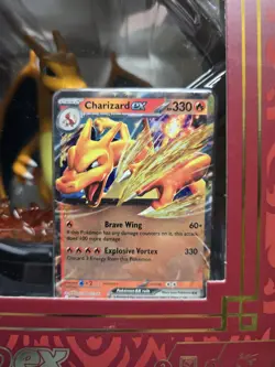 Pokemon TCG Charizard ex Super Premium Collection Box Sealed New - Image 3
