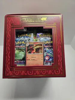 Pokemon TCG Charizard ex Super Premium Collection Box Sealed New - Image 4