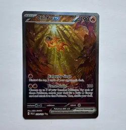 Pokemon TCG Chi-Yu ex Full Art 259/193 Paldea Evolved SIR Holo Eng 190 2023 - Image 1