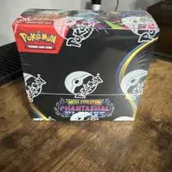 Pokemon TCG Mega Evolution Phantasmal Flames Booster Box Sealed 2025 English - Image 1