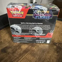 Pokemon TCG Mega Evolution Phantasmal Flames Booster Box Sealed 2025 English - Image 2