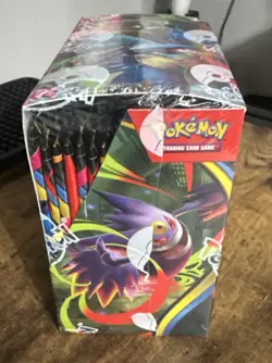 Pokemon TCG Mega Evolution Phantasmal Flames Booster Box Sealed 2025 English - Image 3