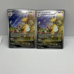 Nintendo Pokemon TCG Ampharos GG34GG70 - illustration, rare Chaos rising (2) m - Image 1