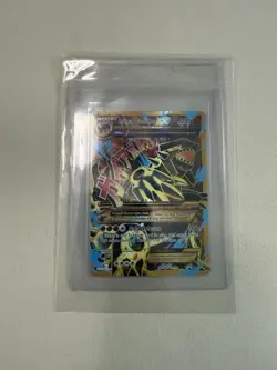 Pokemon Mega Primal Ground EX Full Art 97/98 XY Ancient Origins - Image 1