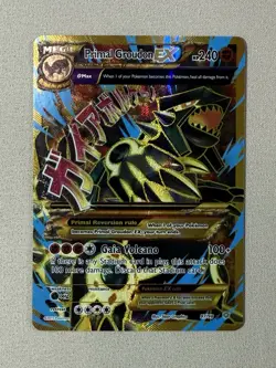 Pokemon Mega Primal Ground EX Full Art 97/98 XY Ancient Origins - Image 2