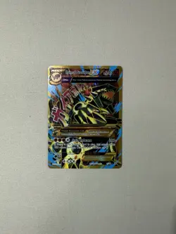 Pokemon Mega Primal Ground EX Full Art 97/98 XY Ancient Origins - Image 3