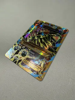 Pokemon Mega Primal Ground EX Full Art 97/98 XY Ancient Origins - Image 5